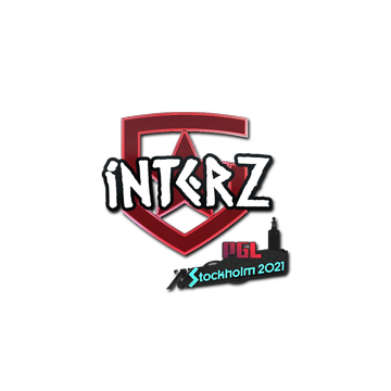 Sticker | interz | Stockholm 2021