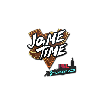 Sticker | Jame | Stockholm 2021