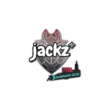 Sticker | JACKZ | Stockholm 2021