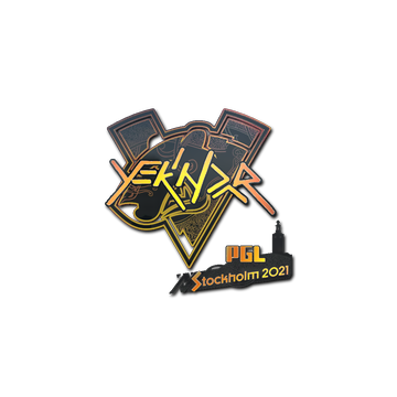 Sticker | YEKINDAR (Holo) | Stockholm 2021