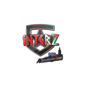 Sticker | interz (Holo) | Stockholm 2021