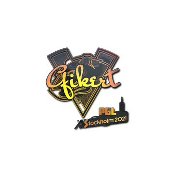 Sticker | Qikert (Holo) | Stockholm 2021
