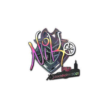 Sticker | NiKo (Holo) | Stockholm 2021