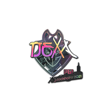 Sticker | nexa (Holo) | Stockholm 2021