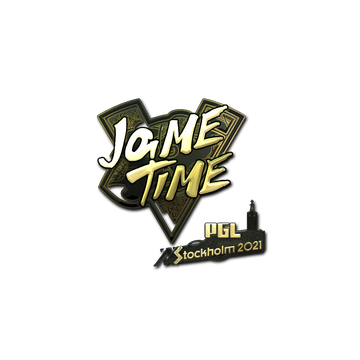 Sticker | Jame (Gold) | Stockholm 2021