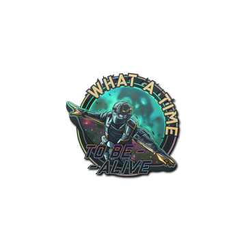 Sticker | Wingsuit (Holo)