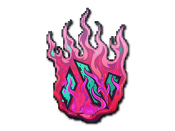 Produto Sticker | No Pats (Holo)