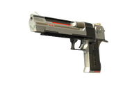 Desert Eagle | Mecha Industries (Field-Tested) Desert Eagle — CS2 skin in the Danger Zone case on DuckSkins
