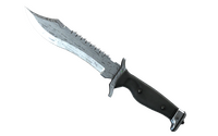 ★ StatTrak™ Bowie Knife | Damascus Steel (Factory New)