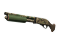 Sawed-Off | Пиксельный камуфляж «Лес»
