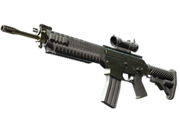 SG 553 | Армейский блеск