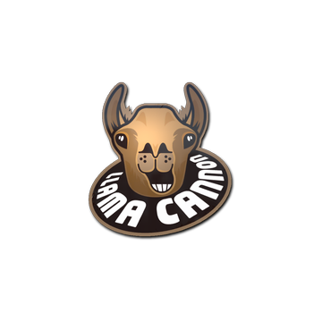 Sticker | Llama Cannon