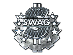 Produto Sticker | Swag (Foil)