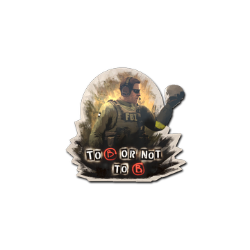 Sticker | To B or not to B