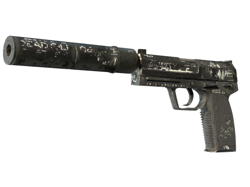 USP-S | Ticket to Hell (Battle-Scarred)