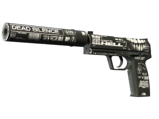 StatTrak™ USP-S | Ticket to Hell (Factory New)
