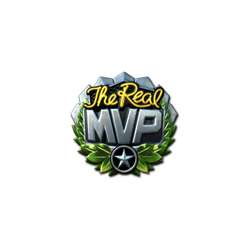 Sticker | The Real MVP (Foil)