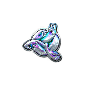 Sticker | Rock, Paper, Scissors (Foil)