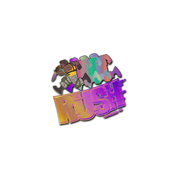 Sticker | T Rush (Holo)