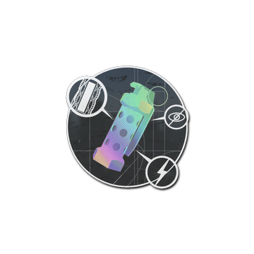 Sticker | Flashblack (Holo)