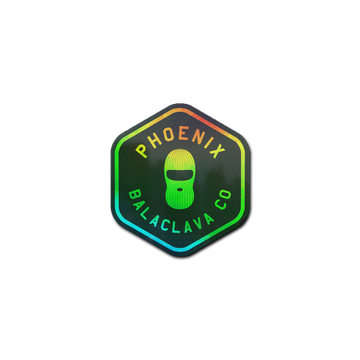 Sticker | Phoenix Balaclava Co. (Holo)
