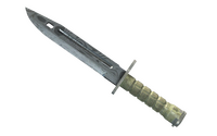 ★ StatTrak™ Bayonet | Damascus Steel (Field-Tested)
