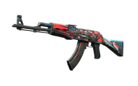 StatTrak™ AK-47 | Point Disarray (Battle-Scarred)