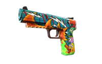 StatTrak™ Five-SeveN | Angry Mob (Factory New)