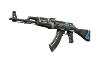 StatTrak™ AK-47 | Vulcan (Battle-Scarred)