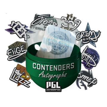 Antwerp 2022 Contenders Autograph Capsule