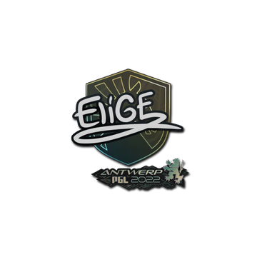 Sticker | EliGE | Antwerp 2022