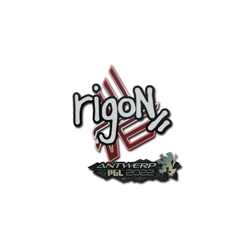 Sticker | rigoN | Antwerp 2022