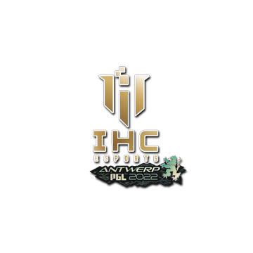 Sticker | IHC Esports | Antwerp 2022