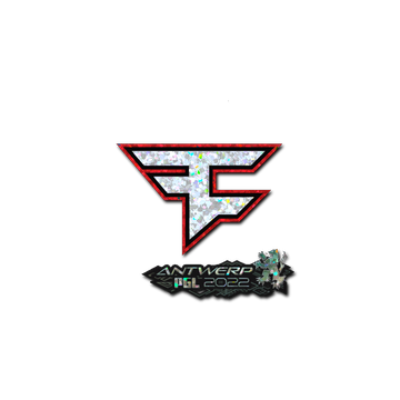Sticker | FaZe Clan (Glitter) | Antwerp 2022