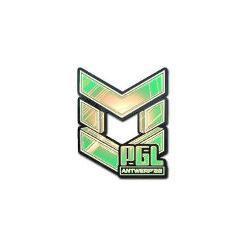 Sticker | PGL (Holo) | Antwerp 2022