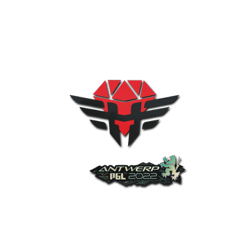 Sticker | Heroic | Antwerp 2022