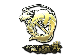 Produto Sticker | Outsiders (Gold) | Antwerp 2022