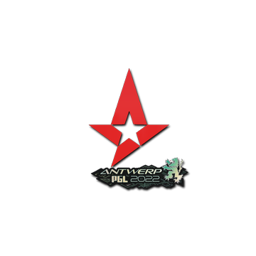 Sticker | Astralis | Antwerp 2022