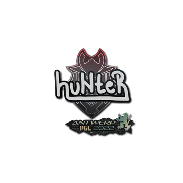 Sticker | huNter | Antwerp 2022