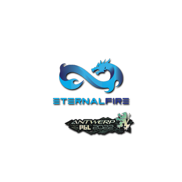 Sticker | Eternal Fire | Antwerp 2022