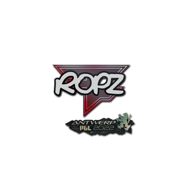 Sticker | ropz | Antwerp 2022