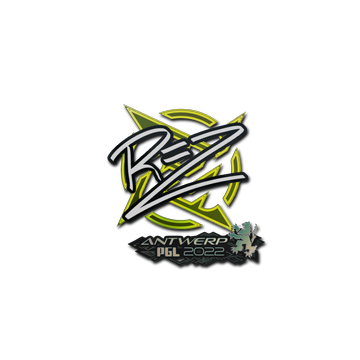 Sticker | REZ | Antwerp 2022