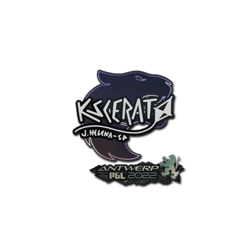 Sticker | KSCERATO | Antwerp 2022