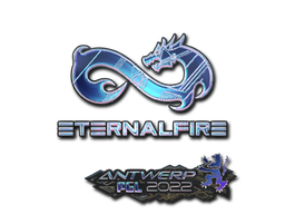 Produto Sticker | Eternal Fire (Holo) | Antwerp 2022