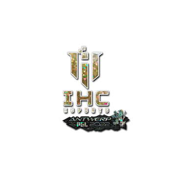Sticker | IHC Esports (Glitter) | Antwerp 2022
