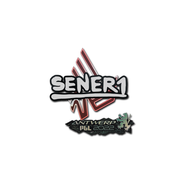 Sticker | SENER1 | Antwerp 2022