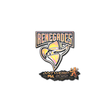 Sticker | Renegades (Holo) | Antwerp 2022