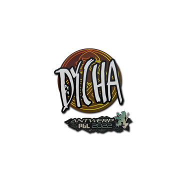 Sticker | dycha | Antwerp 2022