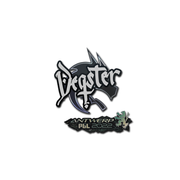 Sticker | degster | Antwerp 2022