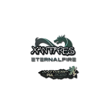 Sticker | XANTARES | Antwerp 2022